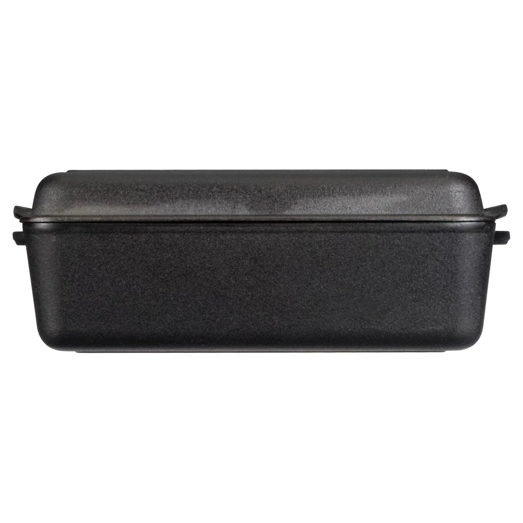 Square, 13" Iron 13" DO13S Cast Chef Dutch Quarts, Oven x Camp 8