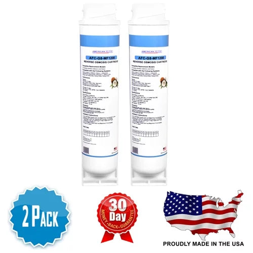 , - AFC Filters FQROMF Filters , # with AFC-G8-MF1200 Made liquid GE® in Model , Compatible Brand 2 - U.S.A.