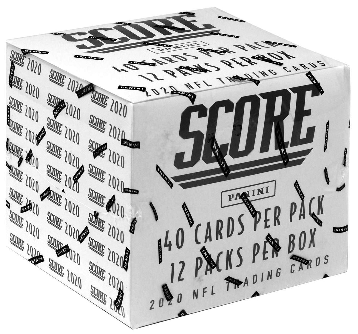 Nfl Panini 2020 Score Football Trading Card Fat Pack Box (12 Packs)