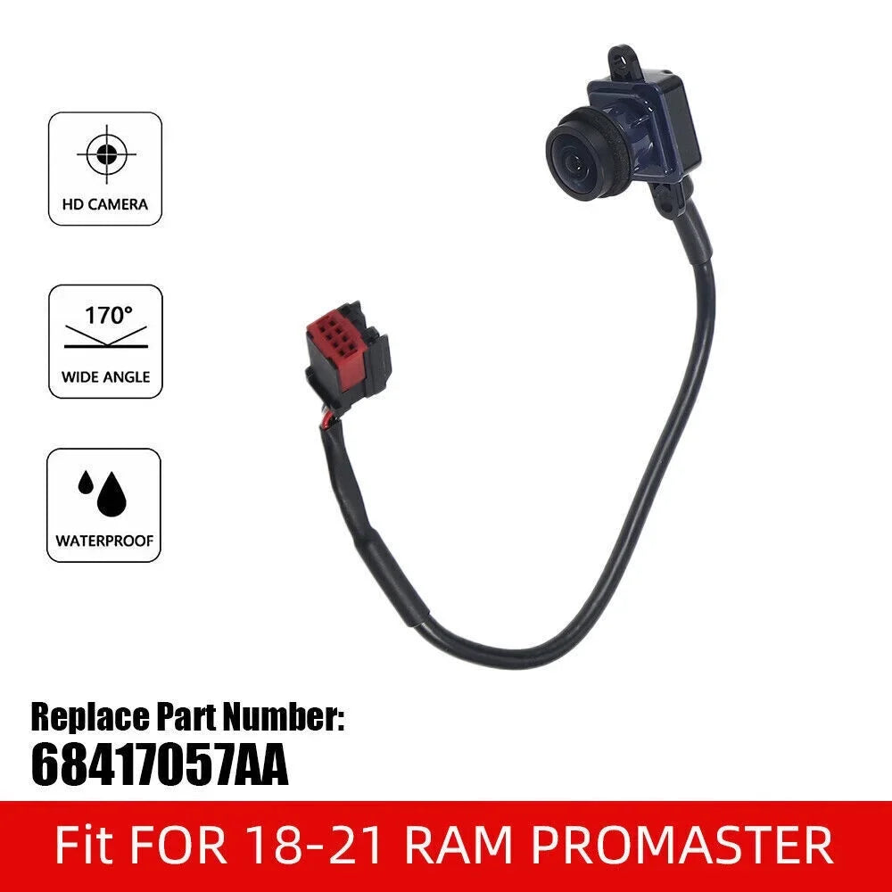 '- Promaster Enhance Safety Camera Vehicle's for RAM 1500, Your View 2500, 3500 Rear