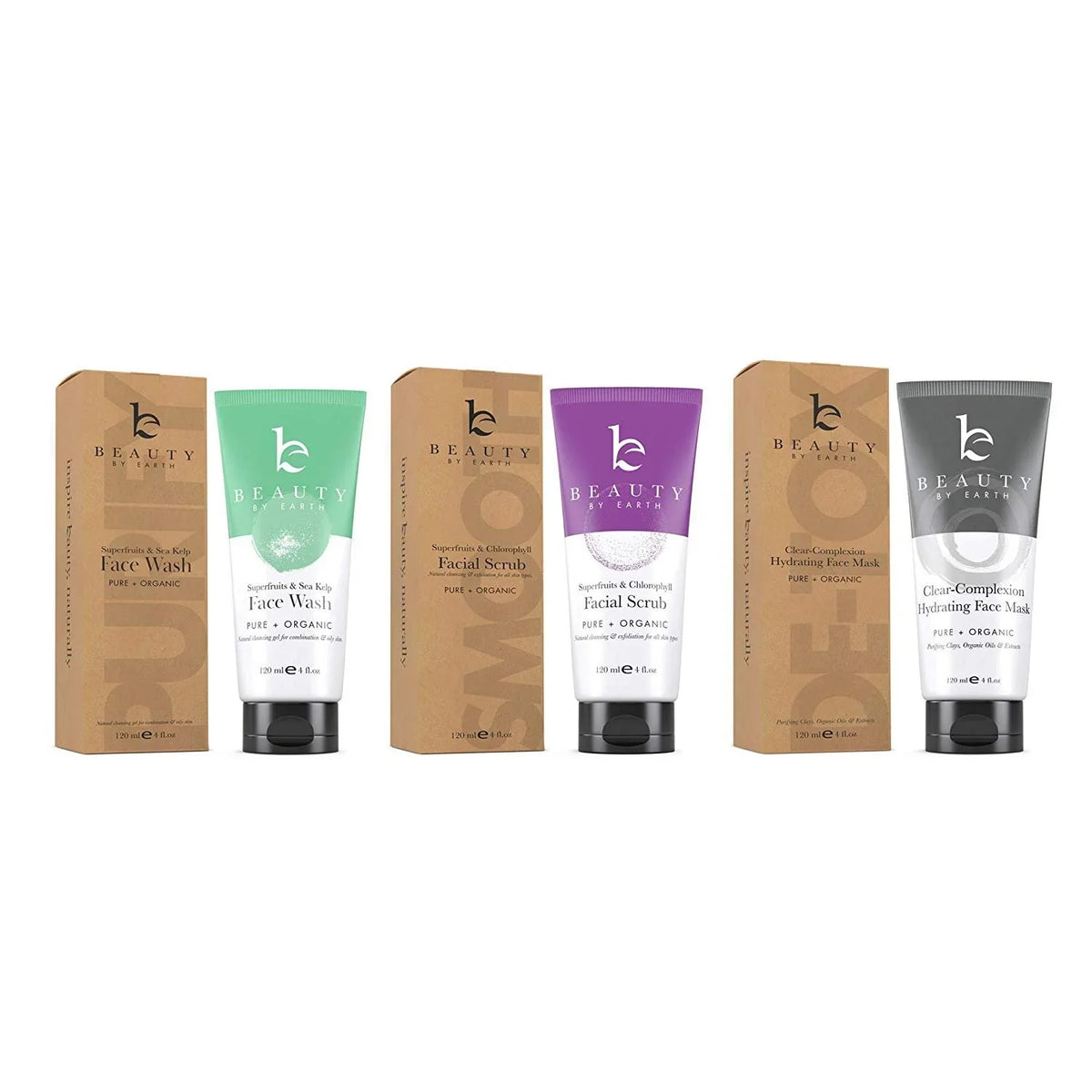 natural soap, agents and Facial The Scrub Natural is gentle the for Scrub Mask contains Wash, ingredients anti-aging Facial Facial Kit invigorating facial. an Wash with Clay a made –