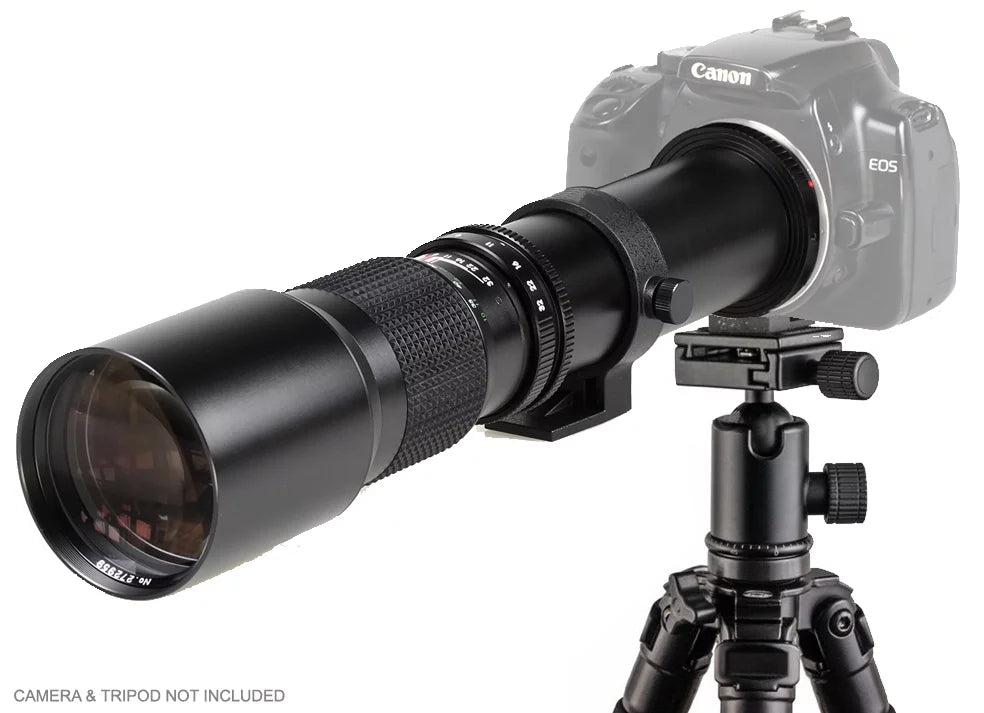 High Lens Power Manual Focus 1000mm Alpha NEX-3