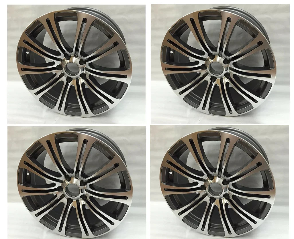 18" Bmw 2015 M3 Style Wheels Rims Fit 1 Series 3 Series 4 Series 5 Series 7 Series