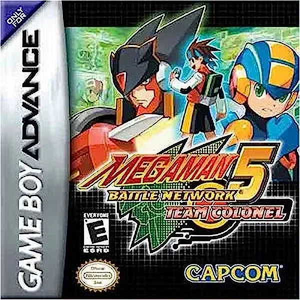Advance Game Battle 5: Man Team Boy Network Colonel Nintendo - Mega