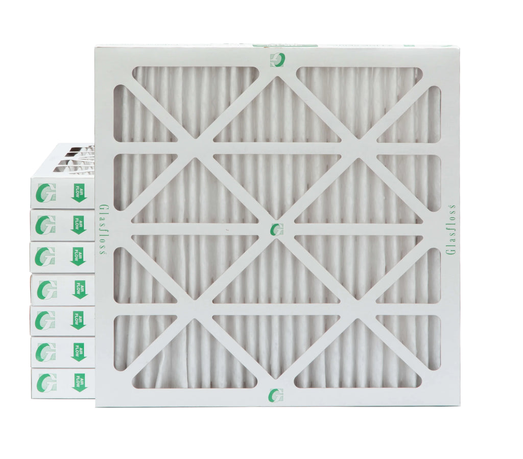 10 1-3/4 23-3/8 by AC MERV 8 Glasfloss Furnace Filters Industries. x ) 23-3/8 Pack ( Air Exact Pleated 24x24x2 x dimension:
