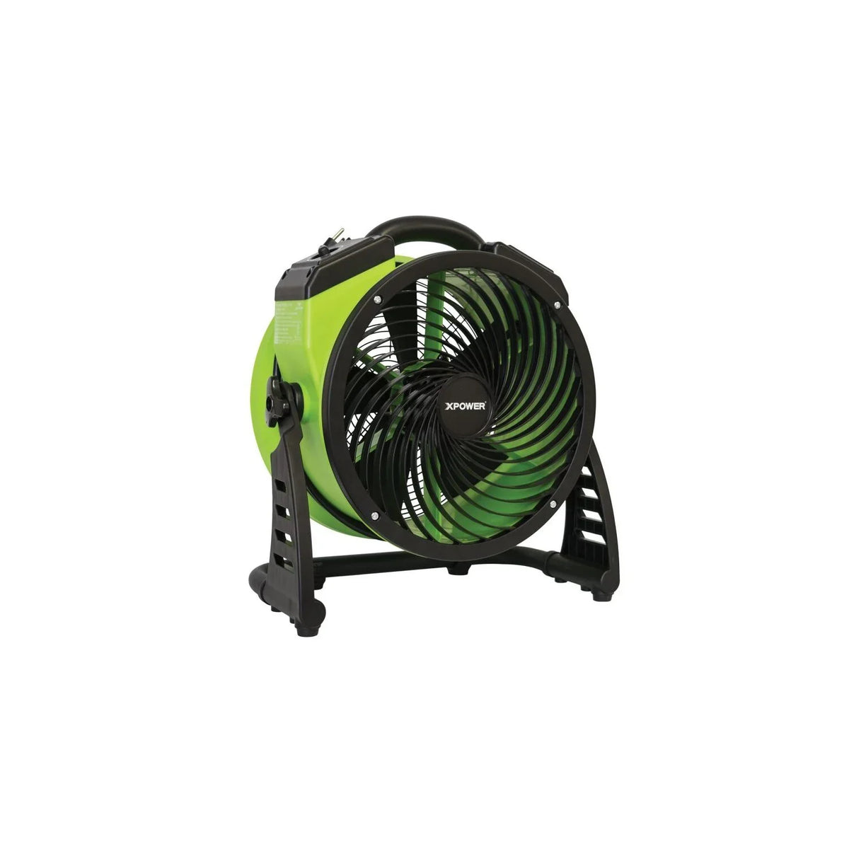 Xpower Fc-200 1300 Cfm 4 Speed Portable Multipurpose 13" Heavy Duty Whole Room Air Circulator Utility Fan
