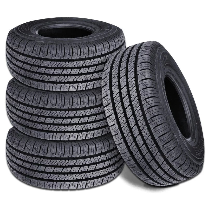 Set Of 4 Lionhart Lionclaw Ht Lt 235/80R17 120/117Q 10-Ply All Season Highway Tires Lhstht1780010 / 235/80/17 / 2358017 Fits: 2003-04 Dodge Ram 3500 Laramie, 2007 Dodge Ram 3500 Trx4