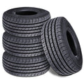 Set Of 4 Lionhart Lionclaw Ht Lt 235/80R17 120/117Q 10-Ply All Season Highway Tires Lhstht1780010 / 235/80/17 / 2358017 Fits: 2003-04 Dodge Ram 3500 Laramie, 2007 Dodge Ram 3500 Trx4