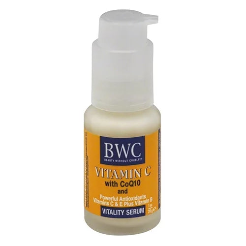 Bwc Coq10 Oz With Vitality C 1 Serum, Vitamin