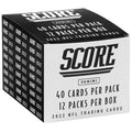 2022 Nfl® Score 12-Fat Pack Value Box By Panini®