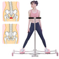Hip Thigh Leg Exerciser Gym Strength ZhdnBhnos Equipment Trainer Training Home Fitness Leg Pelvic Muscle Indoor Inner Exercise Machine Floor