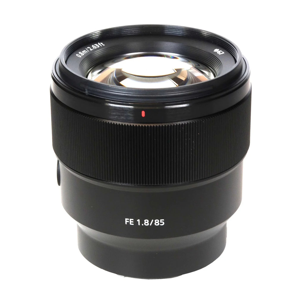 f a7C Prime Alpha with Camera Lens 85mm /1.8 Digital (Silver) Mirrorless FE