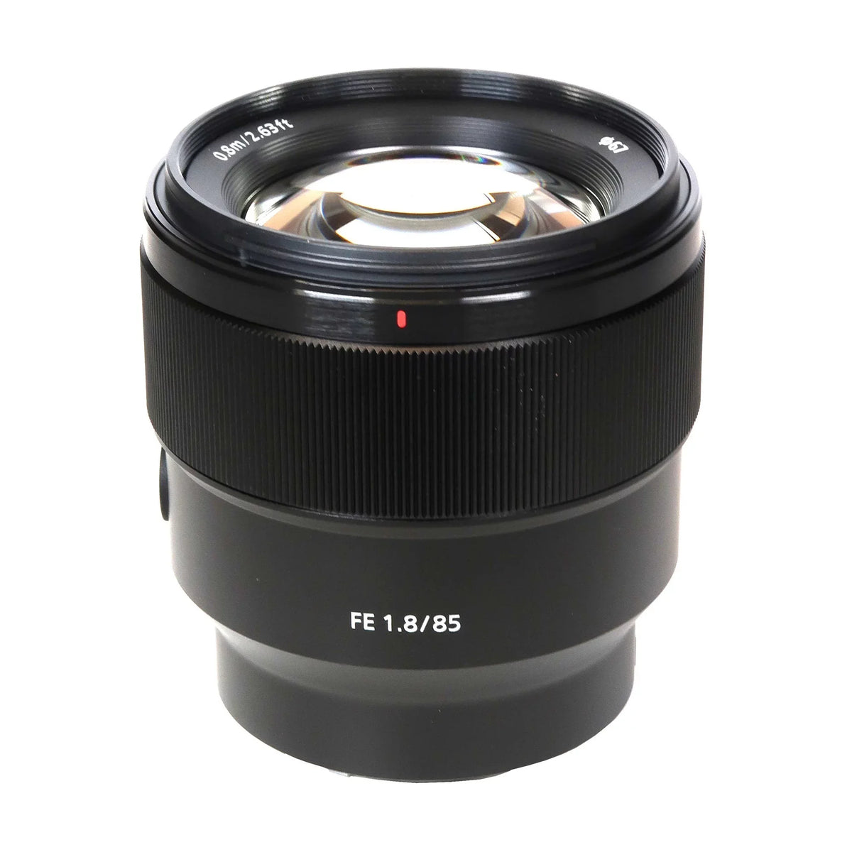 f a7C Prime Alpha with Camera Lens 85mm /1.8 Digital (Silver) Mirrorless FE