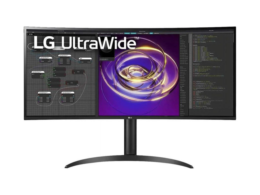 Screen Monitor - Hairline, LG In-plane - x Glossy Black, Edge Curved 3440 Technology Class Switching Black 34" - LED 34" (IPS) Black UW-QHD Ultrawide LCD - - 34BP85CN-B Textured Gaming 21:9