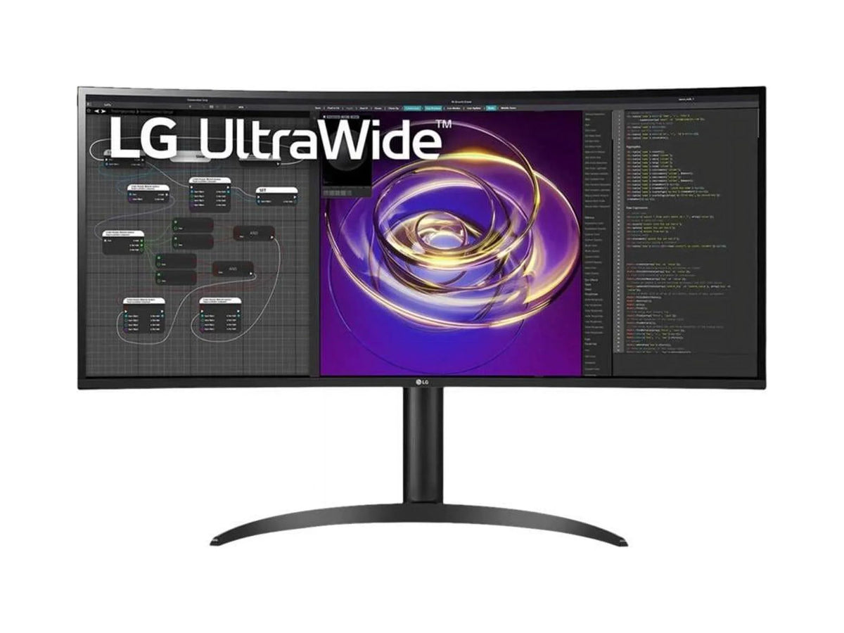 Screen Monitor - Hairline, LG In-plane - x Glossy Black, Edge Curved 3440 Technology Class Switching Black 34" - LED 34" (IPS) Black UW-QHD Ultrawide LCD - - 34BP85CN-B Textured Gaming 21:9