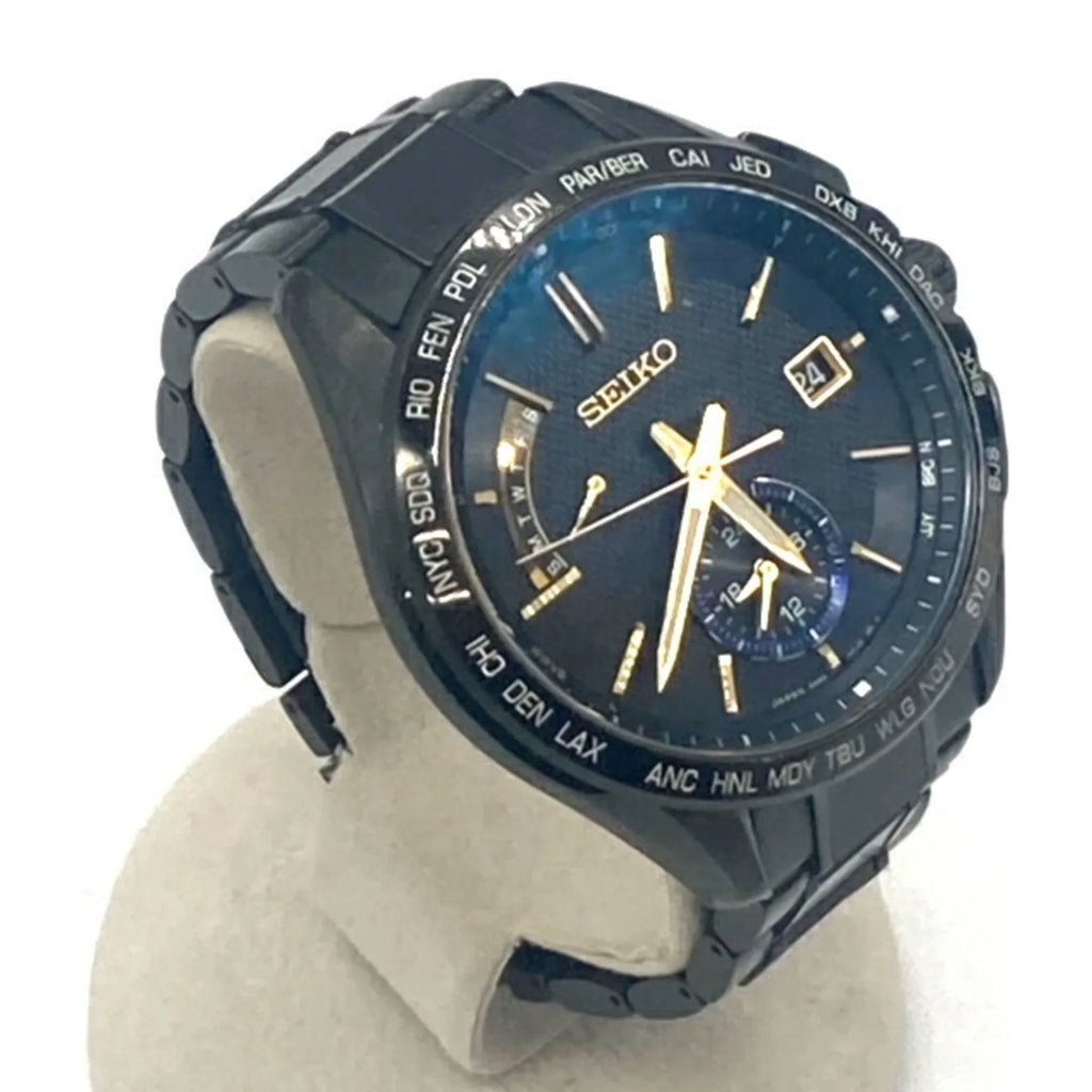 Pre-Loved Seiko Watch Shohei Otani Limited Model 8B63-0Am0 Brights Saga2571100 Titanium Men'S (Good)