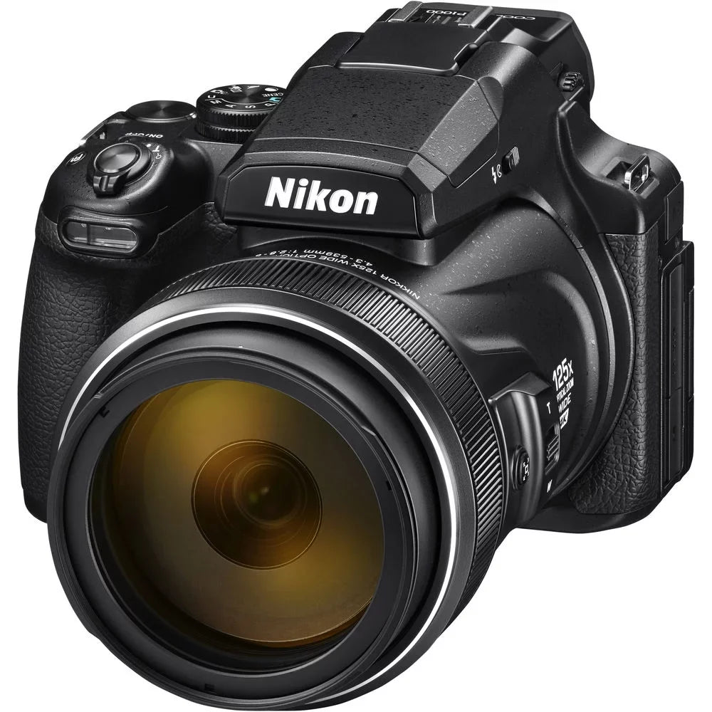 '- P1000 Camera Digital Nikon 26522 COOLPIX Basic Bundle