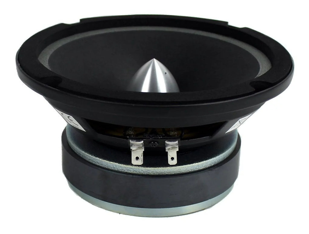 Lanzar Opti6Mi 6.5" 500W Car Mid Bass Mid Range Speaker Audio Stereo