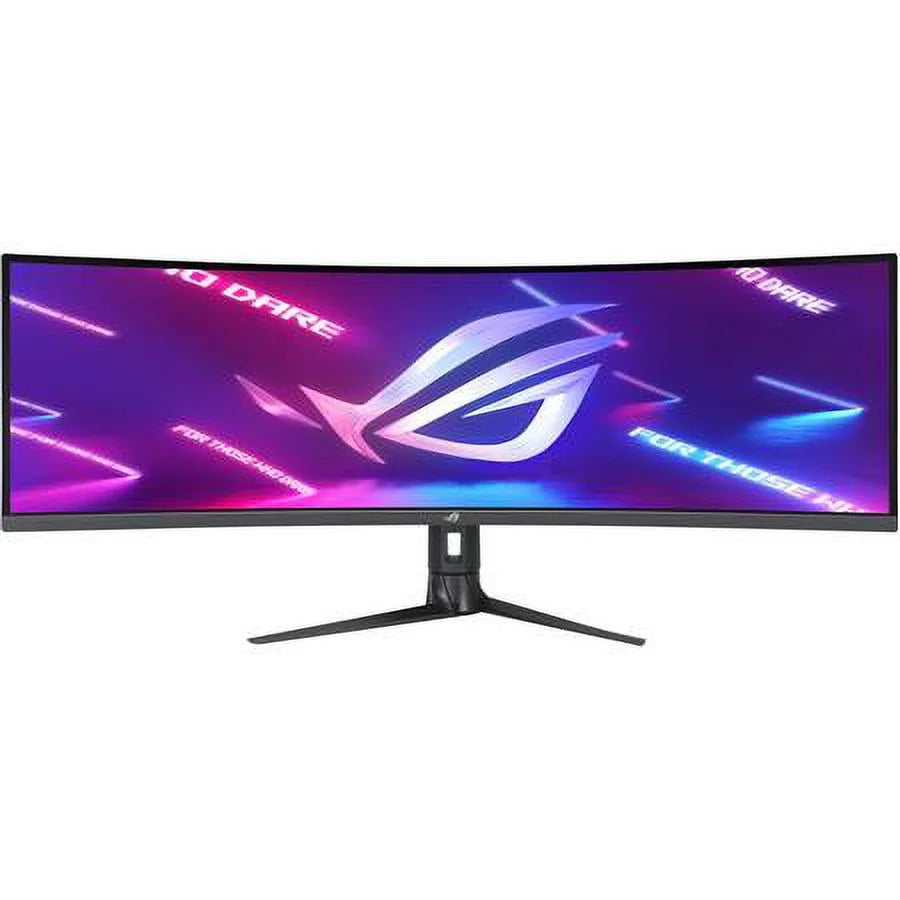 1440), 90% Motion Input USB-C, Switch x Strix Dual Extreme Ultra-wide (XG49WCR) Sync, KVM 32:9 (5120 ASUS Monitor - HDR DCI-P3, QHD Gaming ROG Low DisplayHDR400, 49" Curved 165Hz, Blur RJ45, Dual