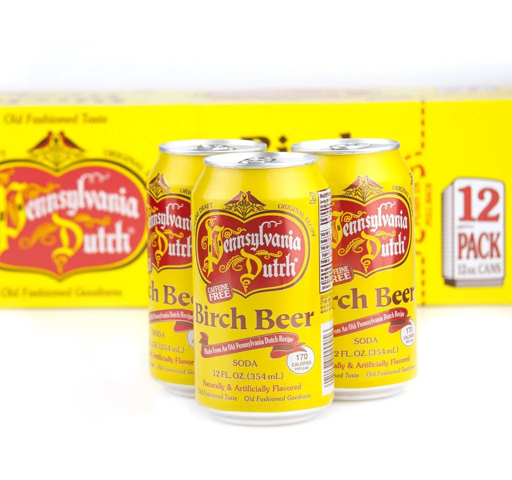 Oz. Foam, Protected 24) With 12 Of High-Density PA Birch Beer, Dutch (Case Amishtastes