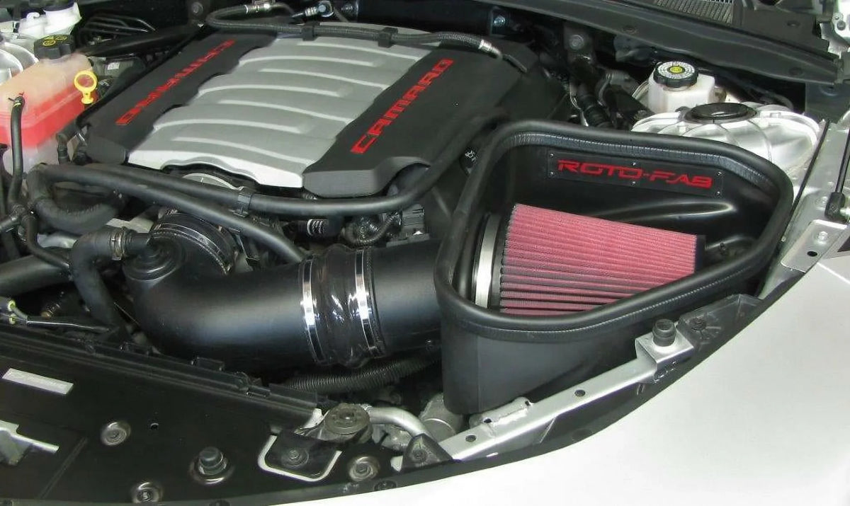 Oiled System For Filter Camaro 16-21 10161048 SS Roto-Fab Intake Air
