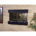 Wall Creek Adagio Mirror Black Silver Fountain Textured Reflection RCS1740