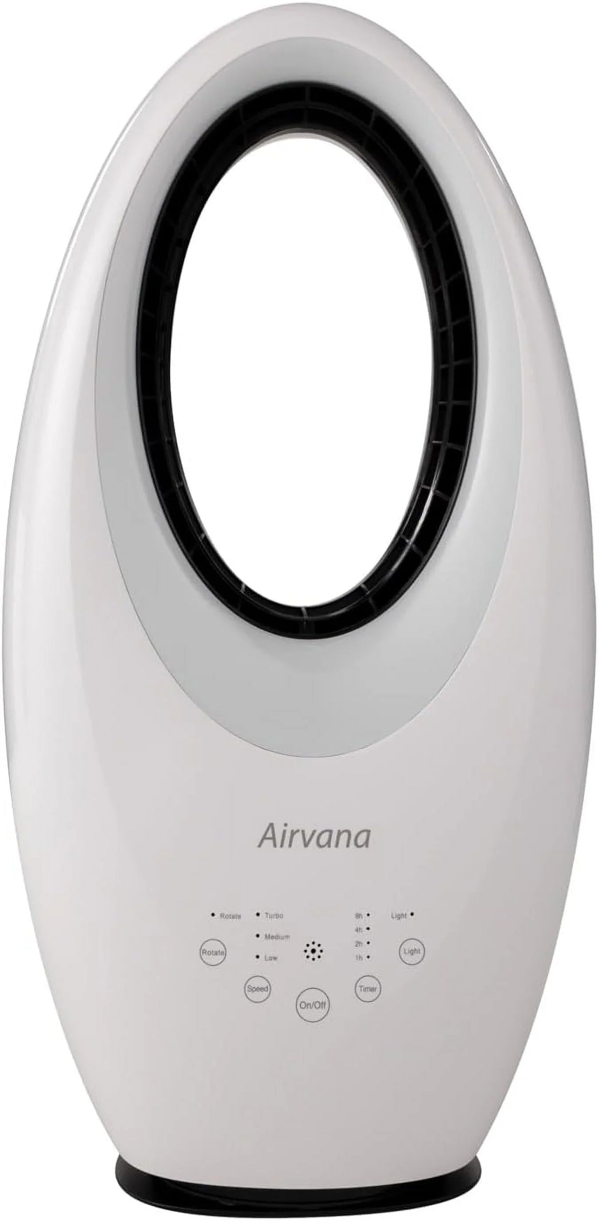 AV1700FAN, Fan And Pearl White With Bladeless Filter