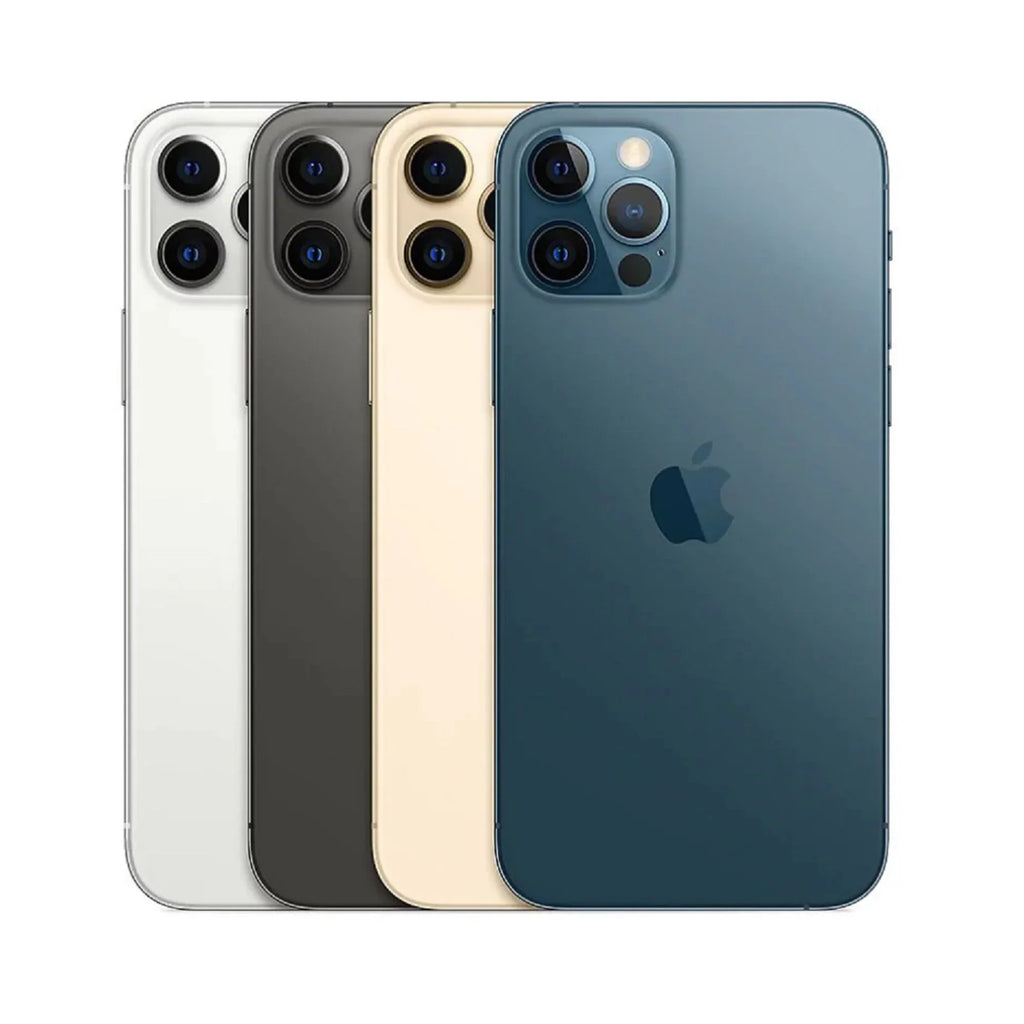 Model) iPhone Open A2342 Max Cell Pro Unlocked Phone 12 128GB Factory (US - Blue Box