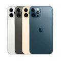 Model) iPhone Open A2342 Max Cell Pro Unlocked Phone 12 128GB Factory (US - Blue Box