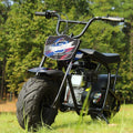 Mini Bike For Kids Motorcycle 8-14, Gas Powered Dirt Bike,105Cc 4-Stroke Ride On Toys, Racing