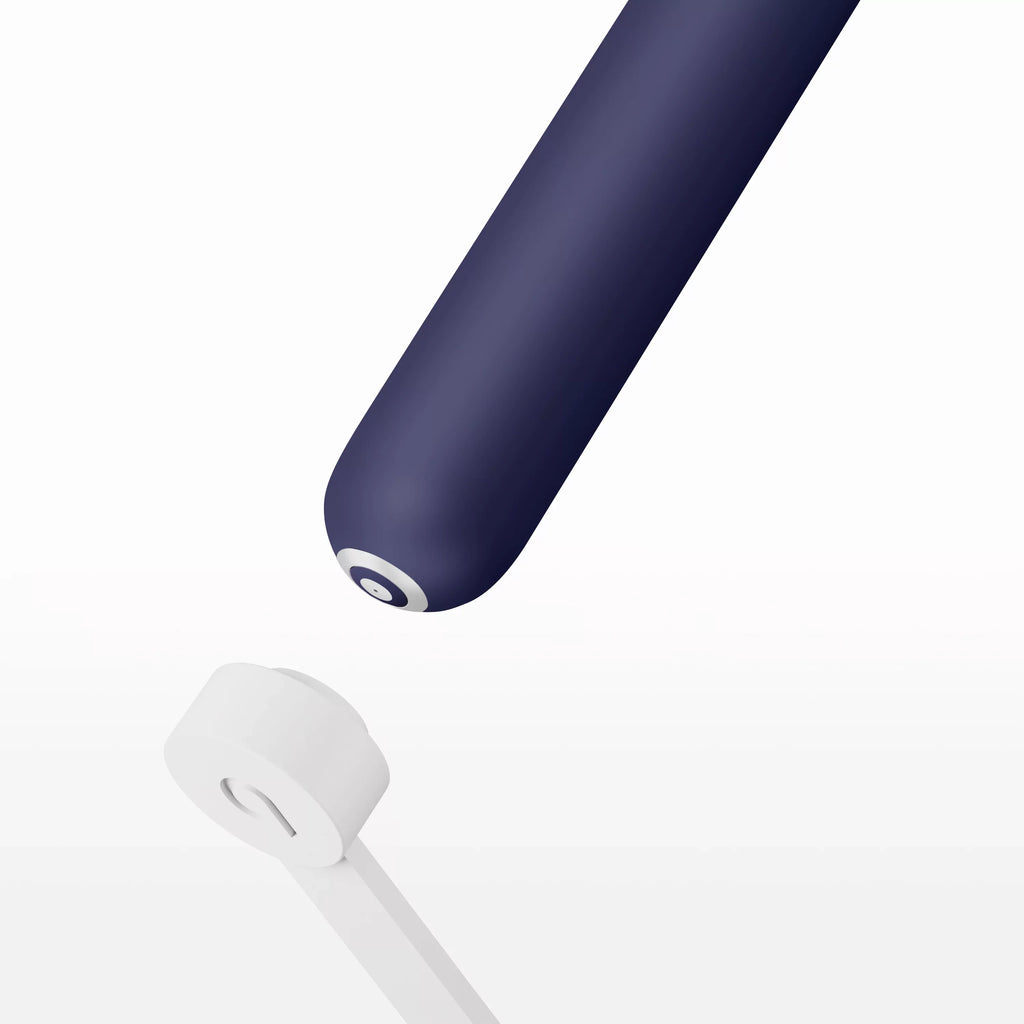 Toothbrush Midnight Full Head, Adult Quip Electric Rechargeable