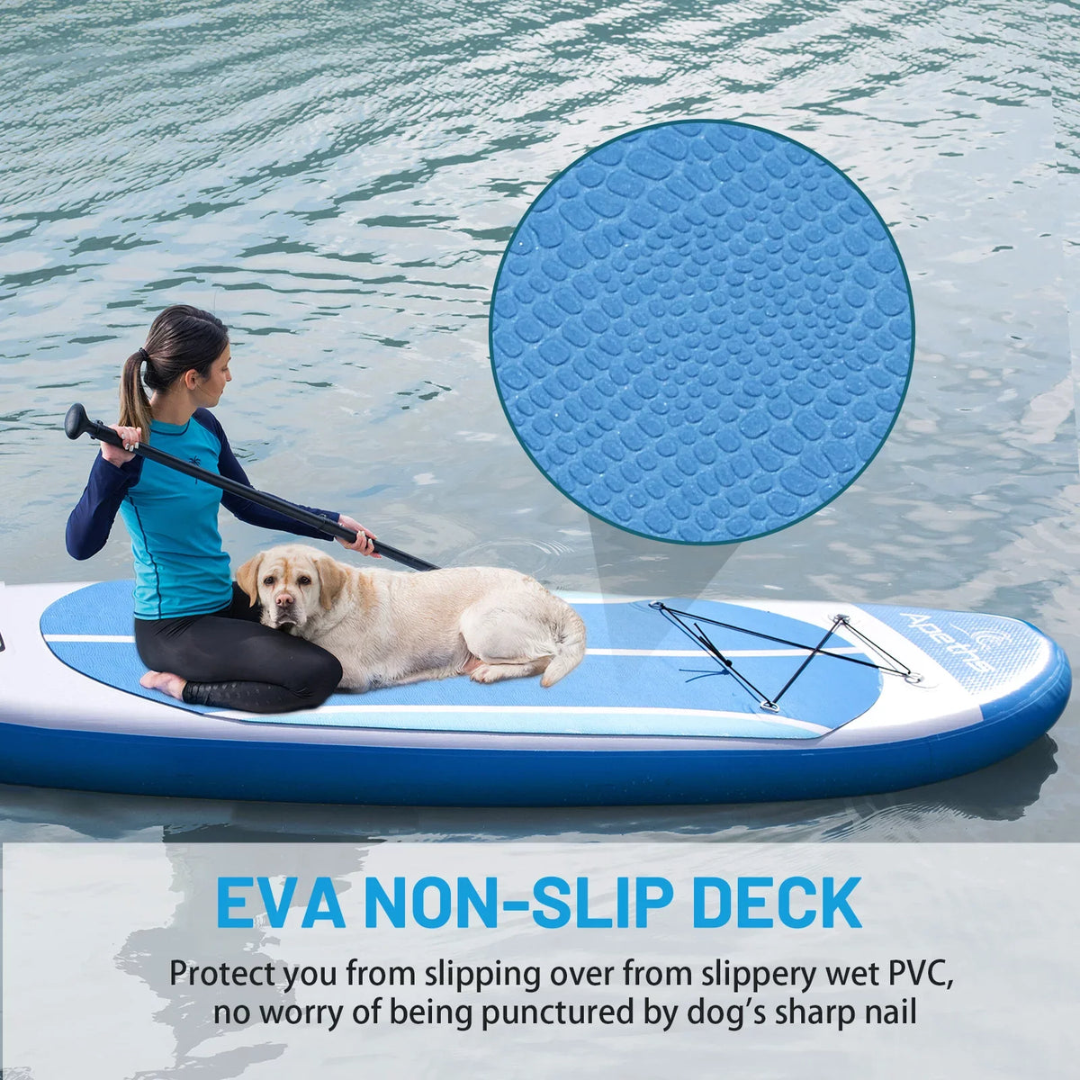 Paddle Fins, (6 8'7" Board Stand Up with APETHS Carrying Board Pump Backpack for Paddle, Inflatable Thick) 3 Board Adults Accessories Paddle inch & SUP Adjustable