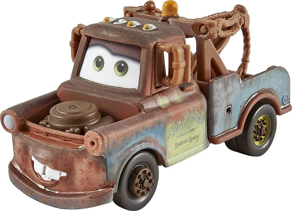 Disney / Pixar Cars Cars 3 Sheriff, Mater & Lightning Mcqueen Diecast 3-Pack