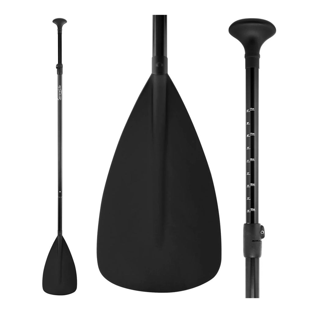 Universal Serenelife Stand Up for Adjustable Oar Height Boards with Paddle