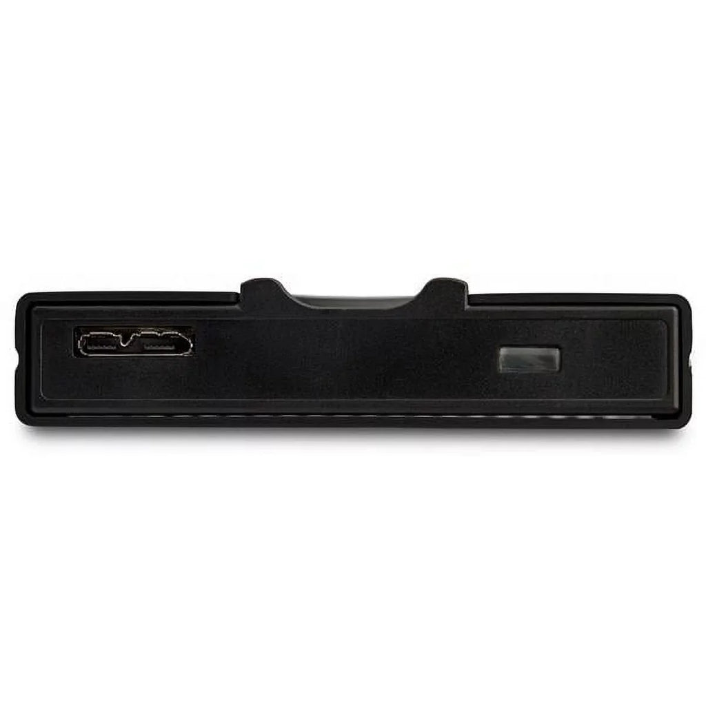 Startech.Com Usb 3.0 To 2.5-Inch Sata External Hard Drive Enclosure With Secure Biometric Fingerprint/Password Access For 256-Bit Aes Encrypted Usb 3.1 Version 1 5Gbps Ssd/Hdd Data Transfer - Portable