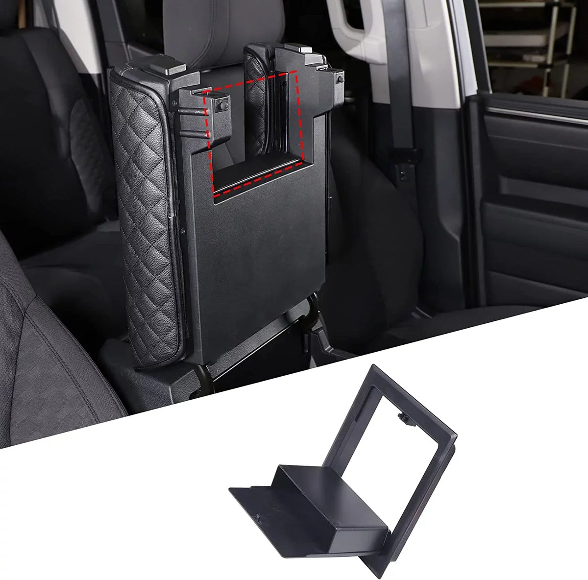 Tundra Storage Armrest Car Hidden Organizer, Box Case 2022 Console Storage Accessories, Armrest Center Box Control Central Hidden for Privacy TINKI 2023