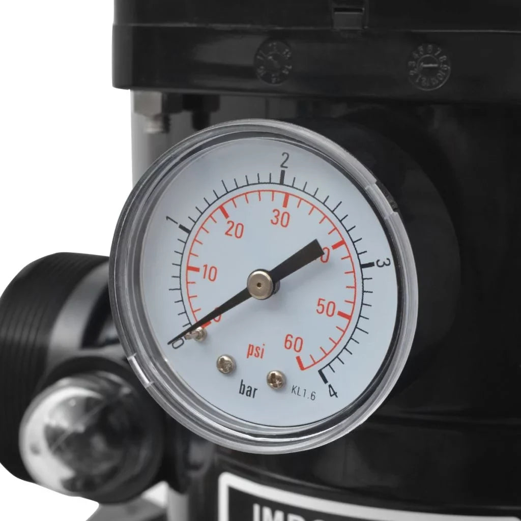 Blue 6 with Pool inch Sand 18 Filter Position Valve