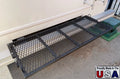 Ez Lite Campers Rv Bumper Storage Rack Heavy Duty Steel With Rugged Truck Bed Finish 40" X 20" Made In The Usa