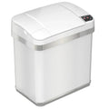 System with Sensor Control AbsorbX Rectangular Can halo Stainless Odor Trash and Steel Fragrance