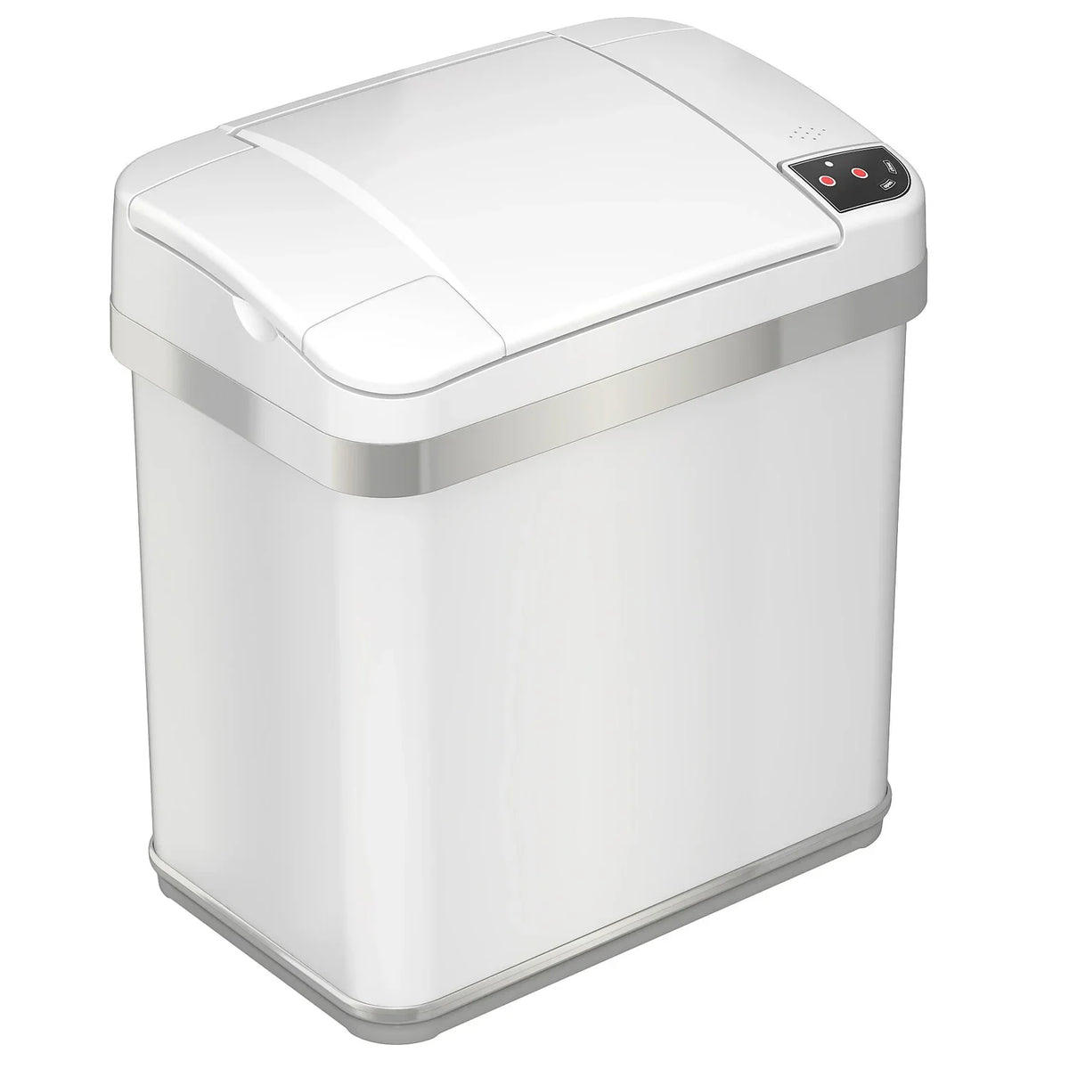 System with Sensor Control AbsorbX Rectangular Can halo Stainless Odor Trash and Steel Fragrance
