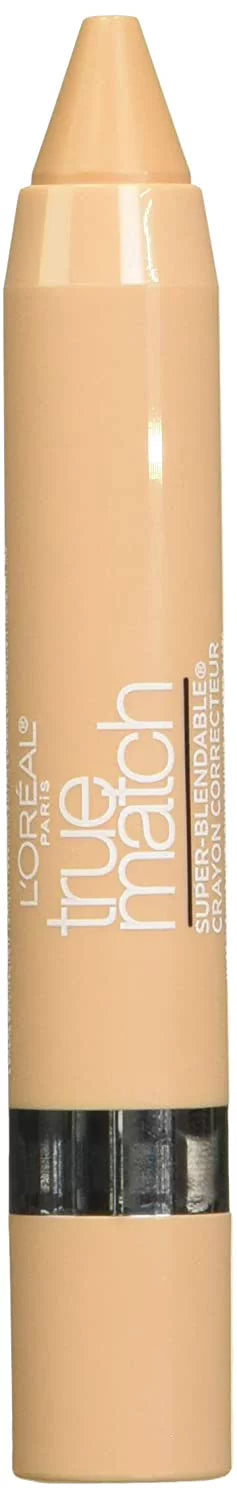 Concealer, Oz. Warm, Paris 0.1 Super True Crayon Match Loreal Light/Medium Blendable