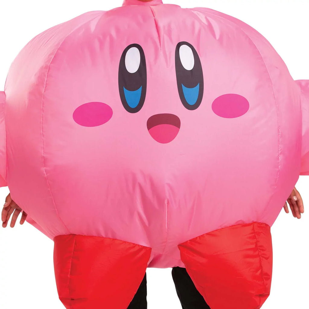 Kirby Disguise, Fits to Inflatable (dimension Child 10) Up Costume, Halloween