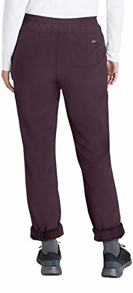 Pant Lined Fleece 8) (Purple, Ladies' Bauer Eddie