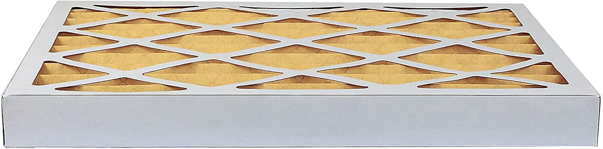 AC Air Pleated 20x25x2 HVAC Furnace 11 Filters MERV Filterbuy (12-Pack)