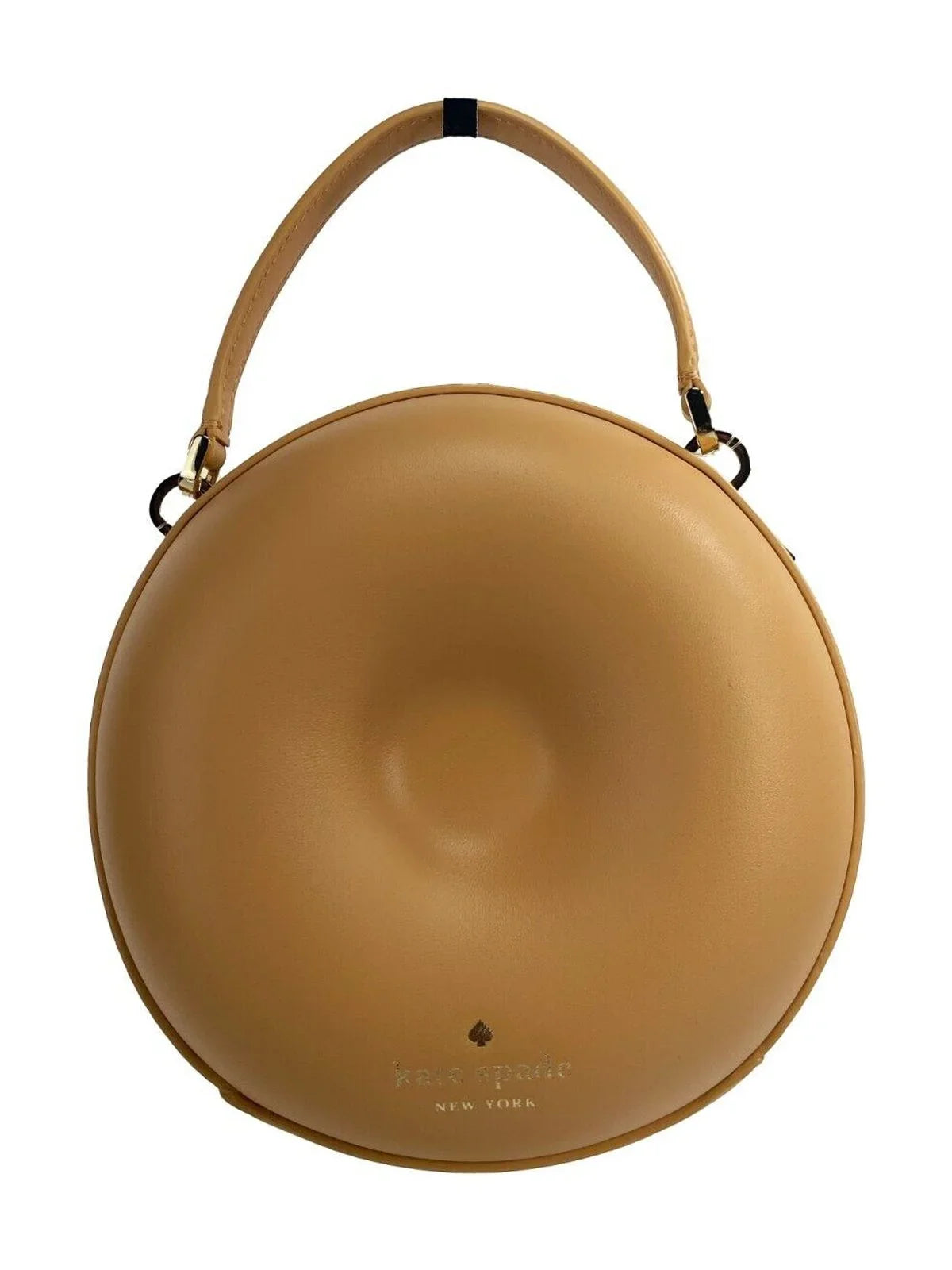 Bag Donut Break Kate Spade 3D Crossbody Purse Coffee