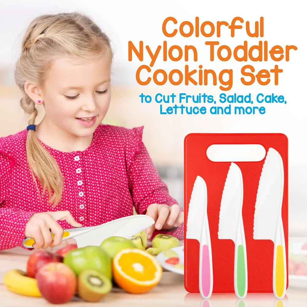 & Apron Girls Little Boys, for Baking Complete NutriChef Cooking Includes Set & Set Kids Chef's