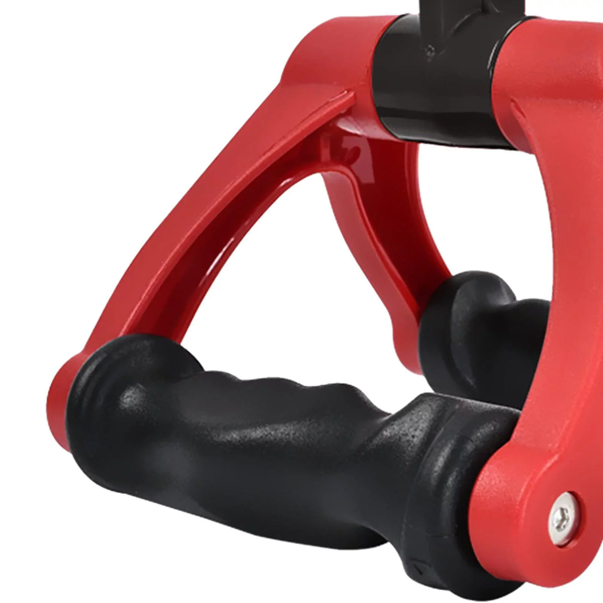 D Row Home Handle 661 Machine Attachment Two Training Fitness, ,Gym Pull Cable ,Back Bar for Red Rowing Down Attachment Tricep Bearing Rope
