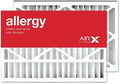 16X25X5 Merv 11 Hvac Ac Furnace Air Filter Replacement For Skuttle 000-0448-001 000-0448-005, Allergy 2-Pack, Made In The Usa