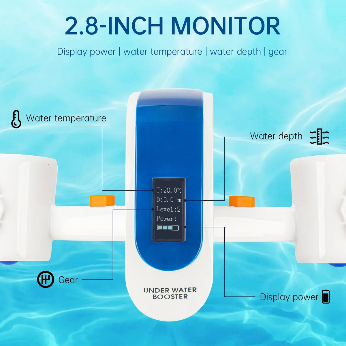 Booster Sea Enthusiasts liquid Diving Bisofice Underwater for