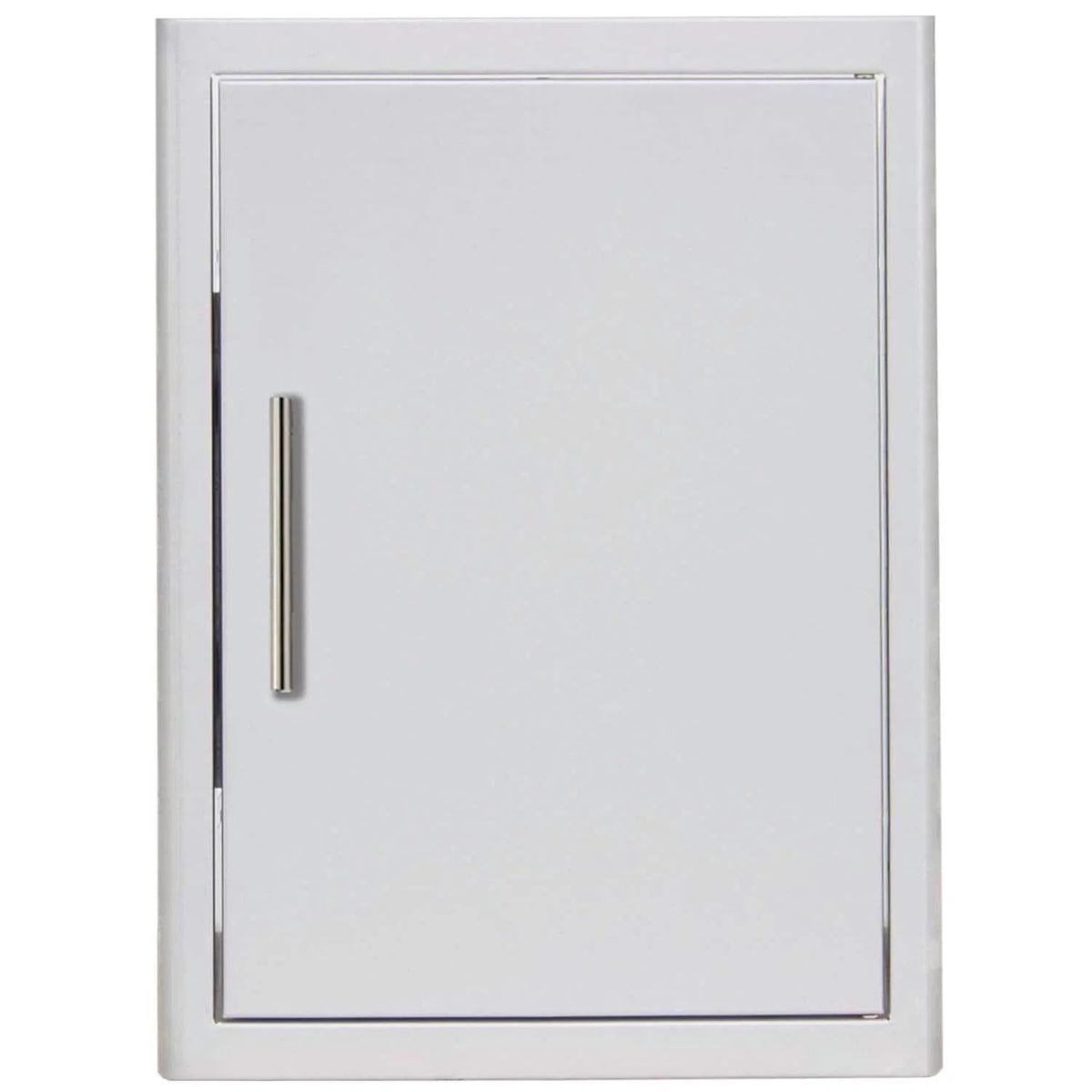Vertical Single - Access - Steel 21-Inch Stainless Door BLZ-SINGLE-2417-R-SC Blaze